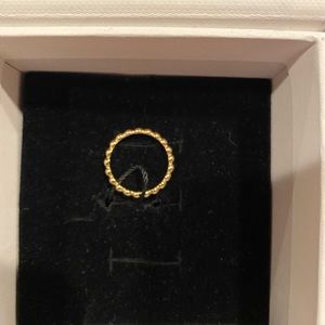 Mejuri costume gold plated ring